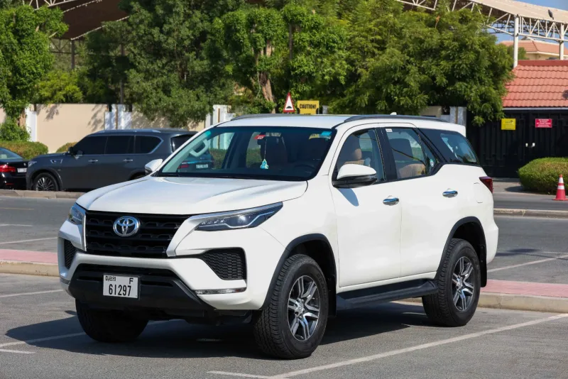 Toyota Fortuner 2022–2023 #1